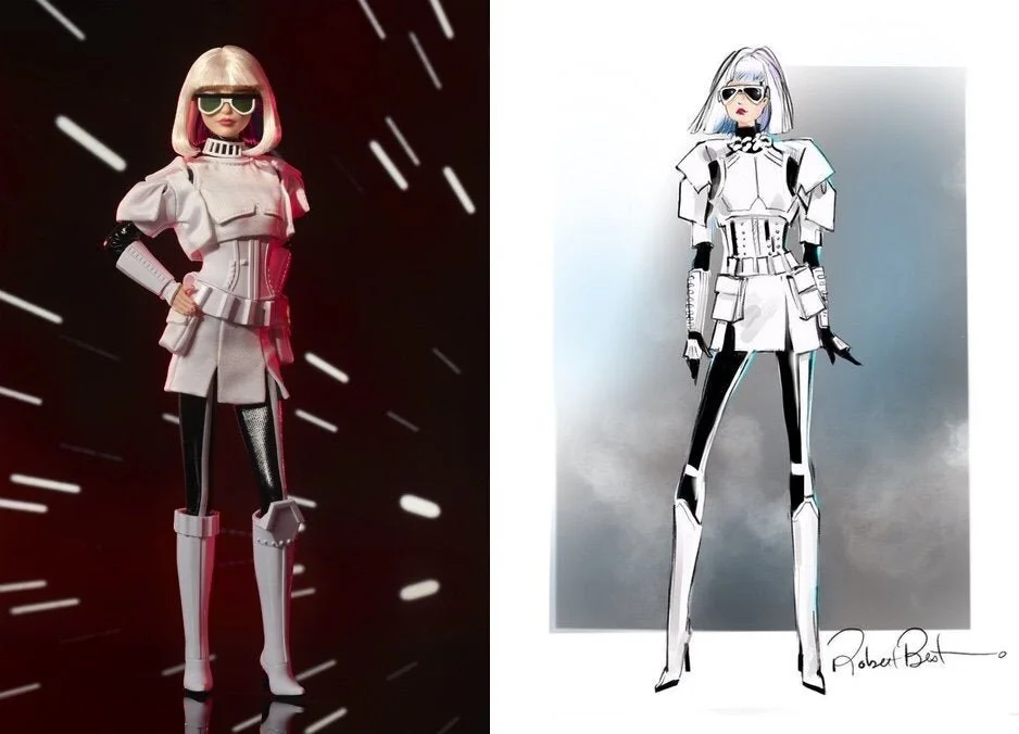 Mattel Adds New Dolls To It's Star Wars™ x Barbie® Collection